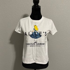Zara Disney Edition Tee-Alice